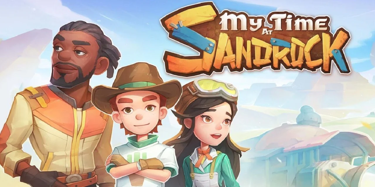 My Time at Sandrock Ninendo (Switch)