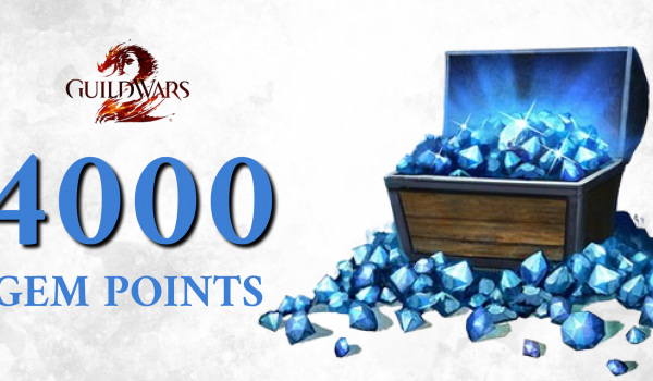Guild Wars 2 GAME 4000 Gems