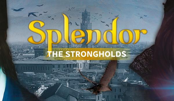 Splendor The Strongholds (DLC)