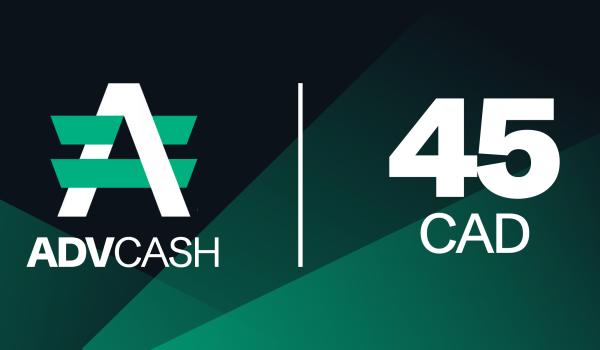 Advanced Cash Gift Card 45 CAD