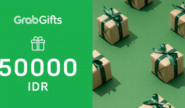 Grab Gift Card 50000 IDR