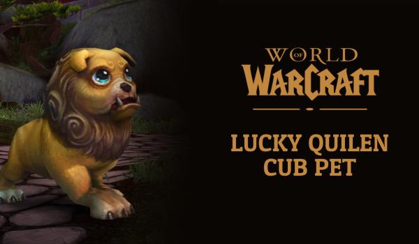 World of Warcraft Lucky Quilen Cub Pet (PC)