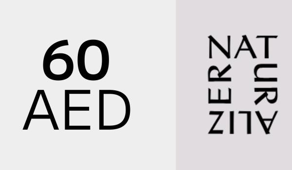 Naturalizer Gift Card 60 AED