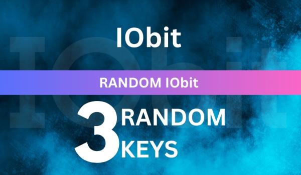 Random IObit 3 Keys (PC)