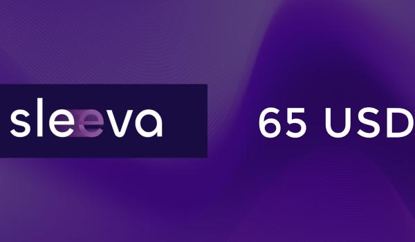 Sleeva Gift Card 65 USD