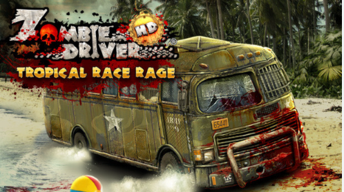 Zombie Driver HD Tropical Race Rage DLC (PC)