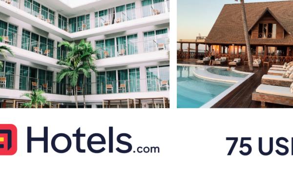 Hotelscom Gift Card 75 USD