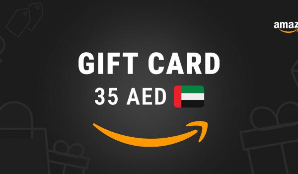 Amazon Gift Card 35 AED