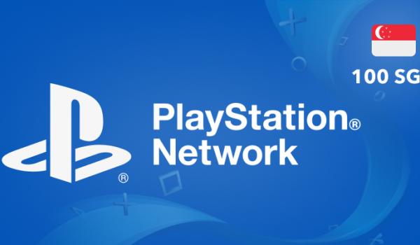 PlayStation Network Gift Card 100 SGD