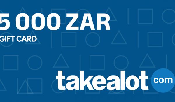 Takealot Gift Card 5000 ZAR