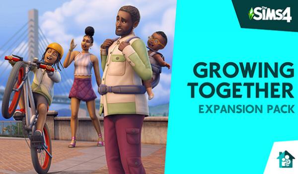 The Sims 4 Growing Together (PC)