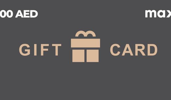 Max Fashion Gift Card 100 AED