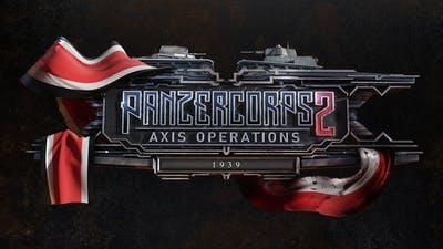 Panzer Corps 2: Axis Operations - 1939 (DLC)