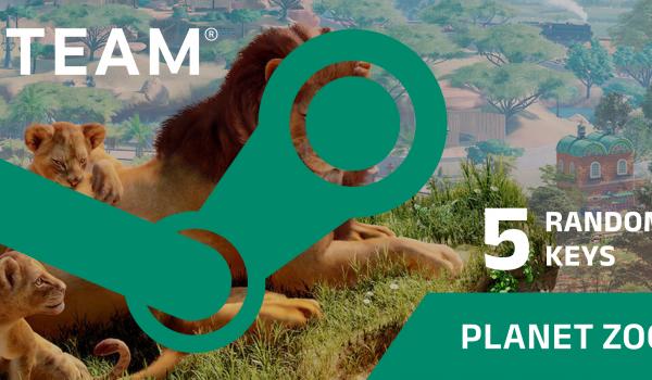 Random Planet Zoo 5 Keys (PC)