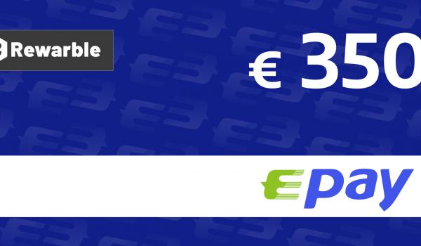 Epay Gift Card 350 EUR