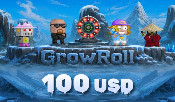 Growroll Gift Card 100 USD