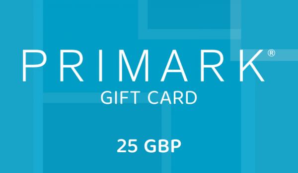 Primark Gift Card 25 GBP