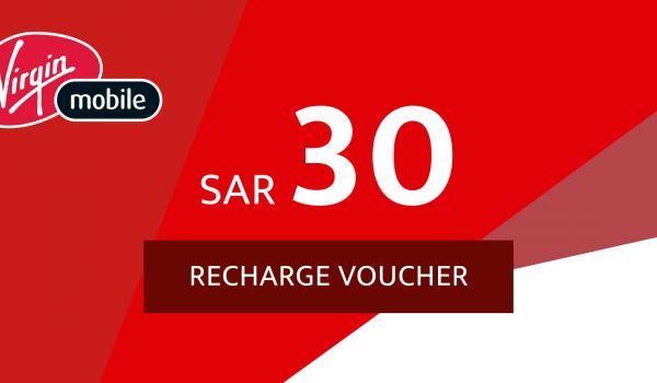 Virgin Mobile Gift Card 30 SAR