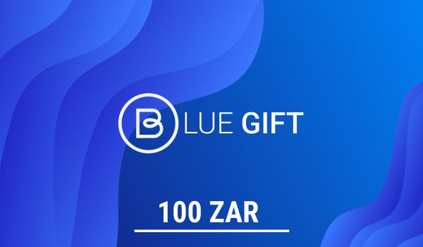 Blue Prepaid Gift Card 100 ZAR