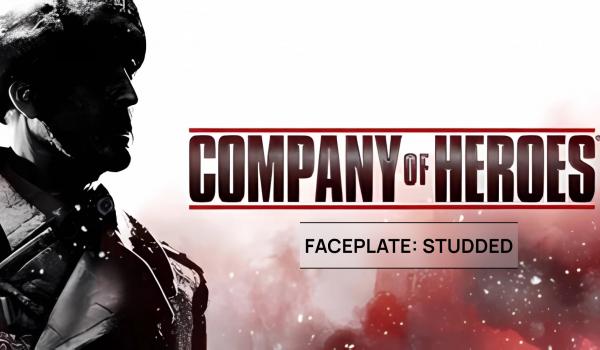 Company of Heroes 2 Faceplate Studded DLC (PC)