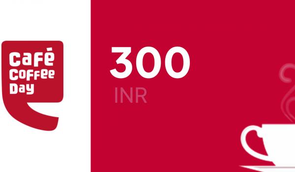 Cafe Coffee Day Gift Card 300 INR