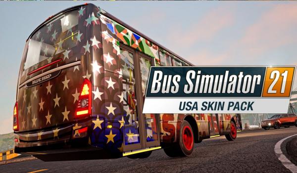 Bus Simulator 21 USA Skin Pack (PC)