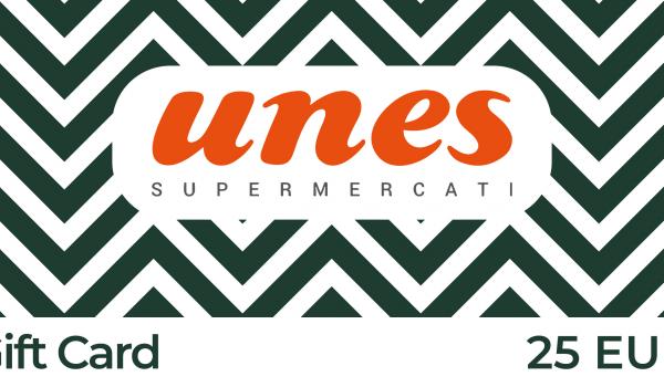 Unes Gift Card 25 EUR