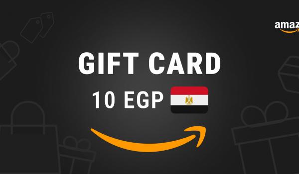 Amazon Gift Card 10 EGP