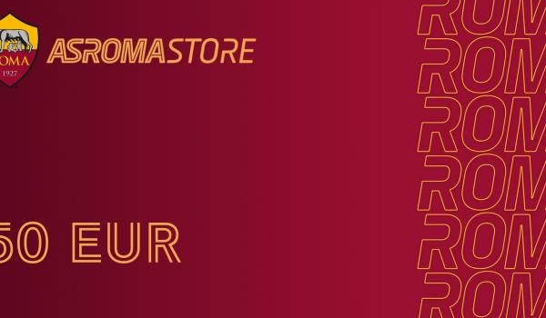 AS Roma Gift Card 50 EUR