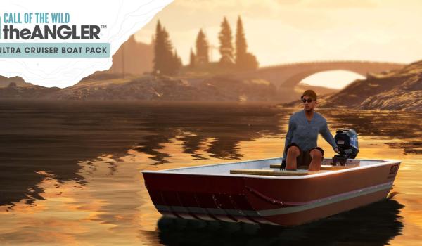 Call of the Wild The Angler Ultra Cruiser Boat Pack (PC)