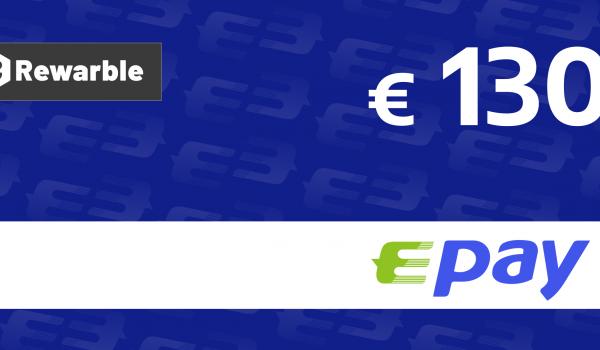 Epay Gift Card 130 EUR