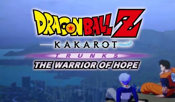 DRAGON BALL Z KAKAROT Trunks The Warrior of Hope (PC)