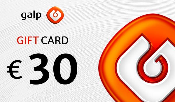 Galp Gift Card 30 EUR