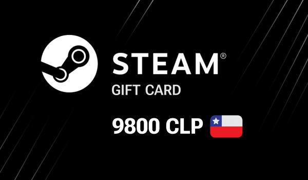Steam Gift Card 9800 CLP