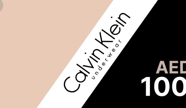 Calvin Klein Gift Card 100 AED