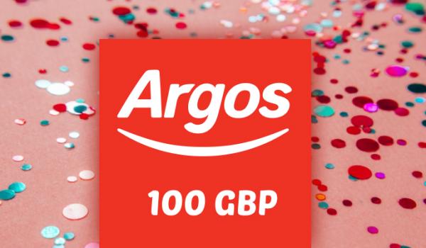 Argos Gift Card 100 GBP
