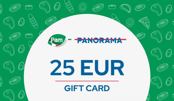 Pam Panorama Gift Card 25 EUR