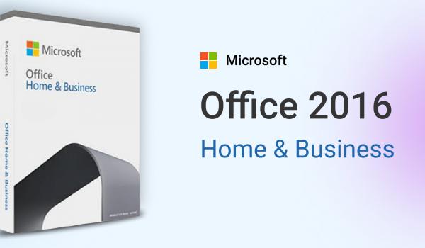 Microsoft Office Home & Business 2016