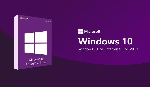 Windows 10 IoT Enterprise LTSC 2019