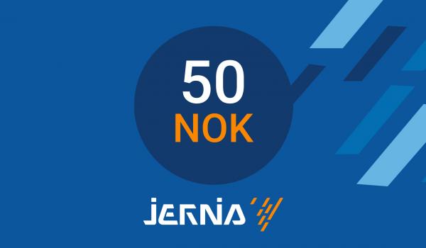 Jernia Gift Card 50 NOK