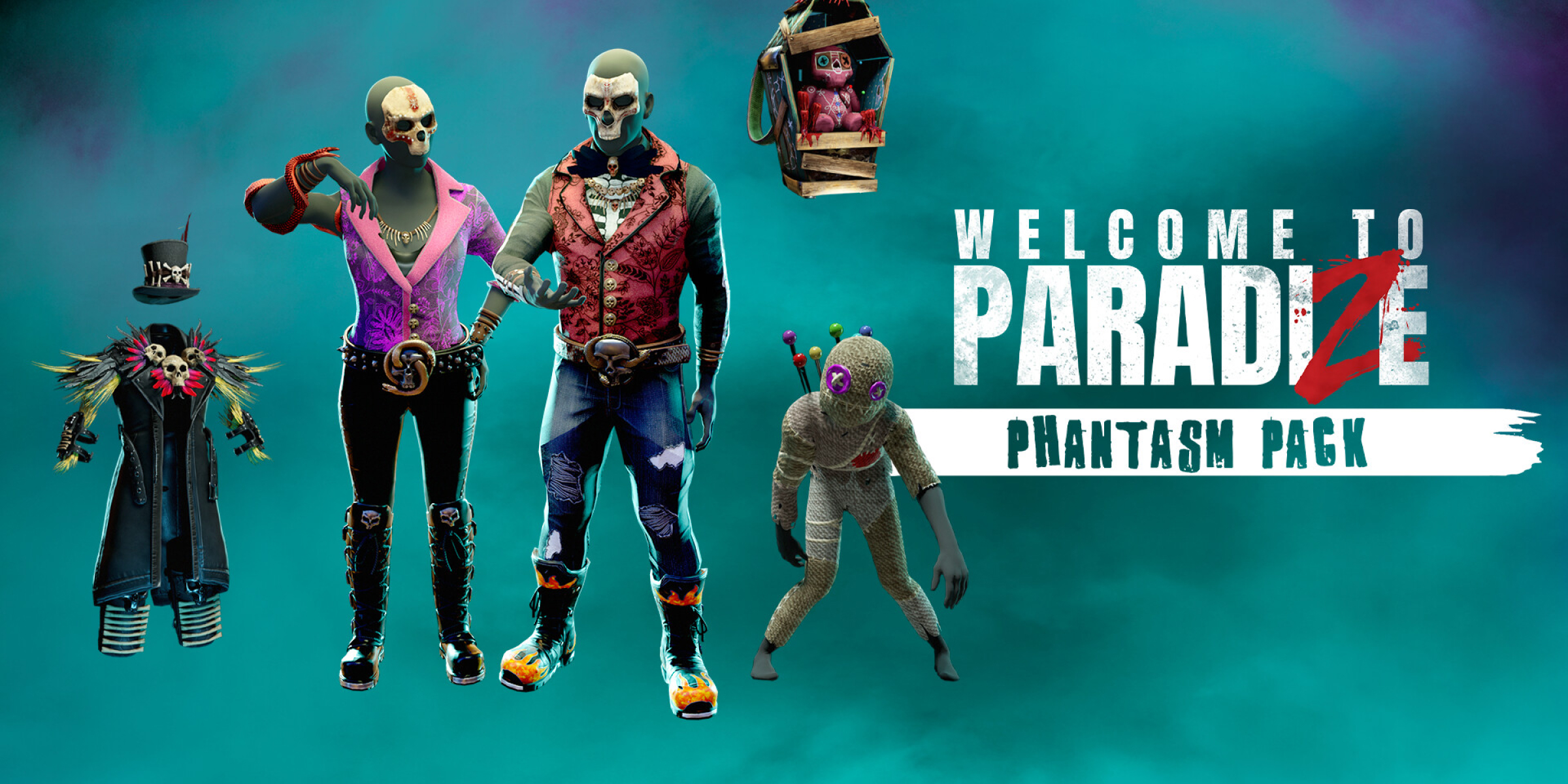 Welcome to ParadiZe Phantasm Cosmetic Pack (PC)
