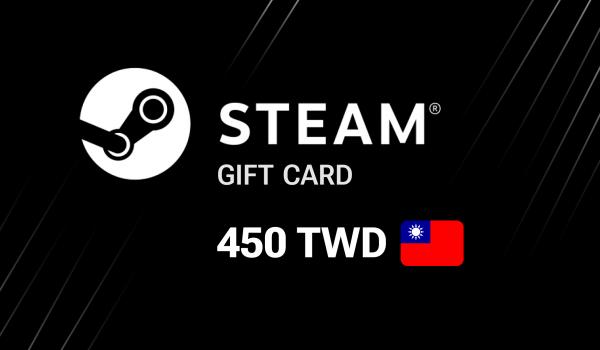 Steam Gift Card 450 TWD