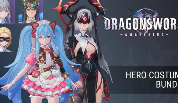 DragonSword Awakening Hero Costume Bundle (PC)