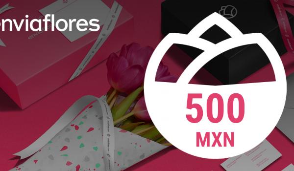 EnviaFlores Gift Card 500 MXN