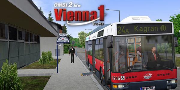 OMSI 2 Add-on Vienna 1 - Line 24A (DLC)