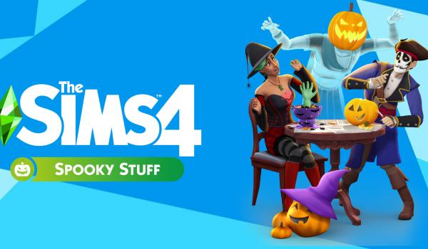 The Sims 4 Spooky Stuff (Xbox)