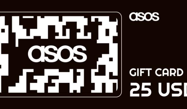 ASOS Gift Card 25 USD