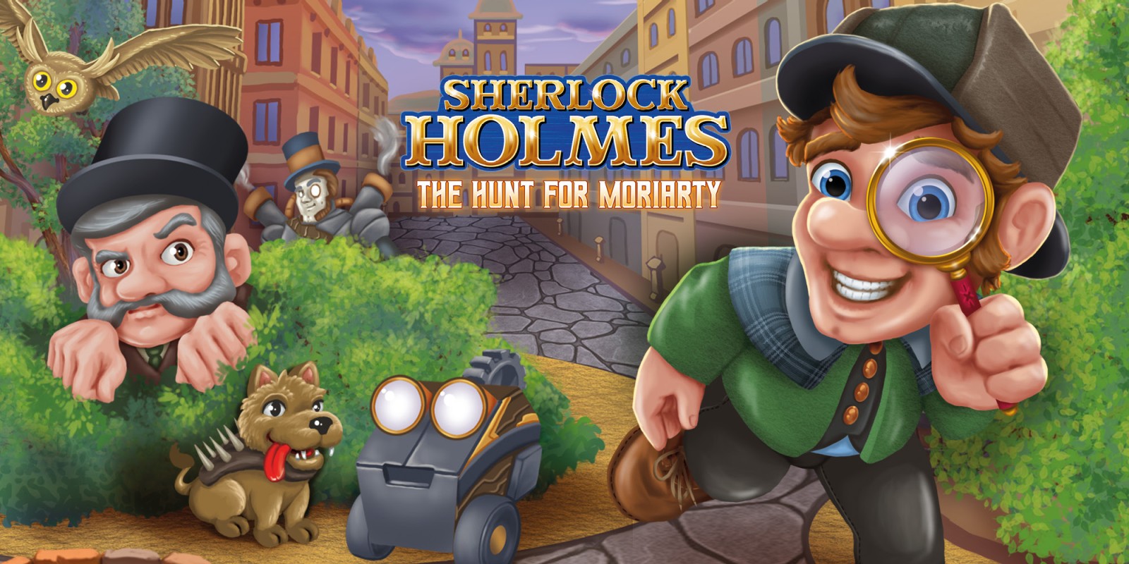 Sherlock Holmes The Hunt for Moriarty (PS5)