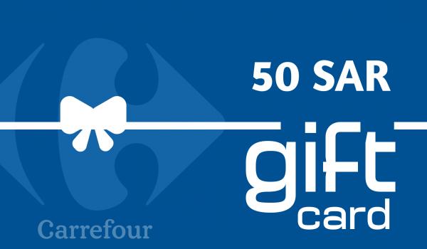 Carrefour Gift Card 50 SAR