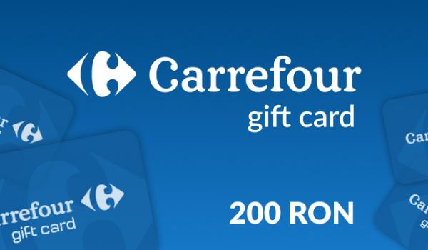 Carrefour Gift Card 200 RON